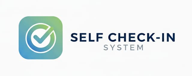 Self check-in